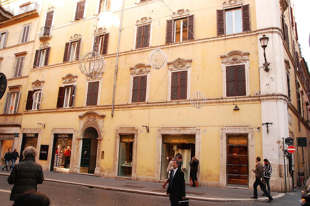 Exclusive Apartment A Few Steps From The Spanish Steps Eksteriør billede